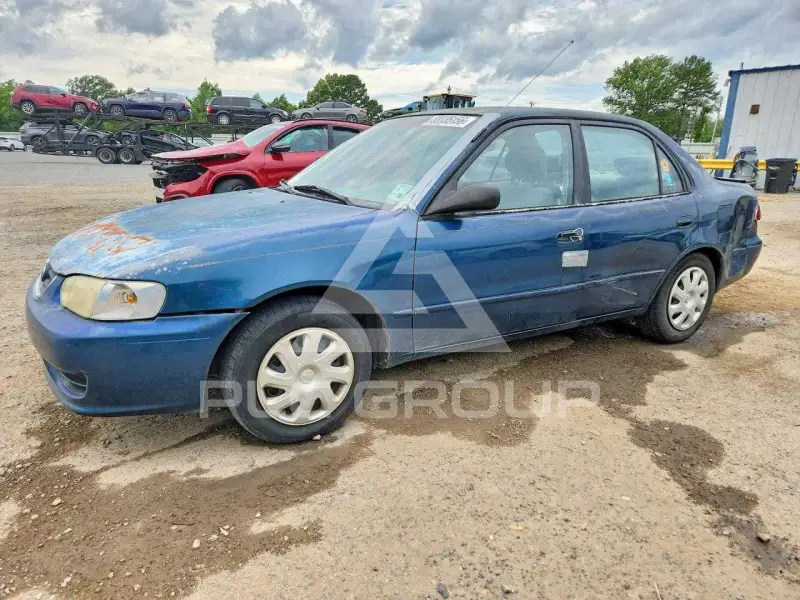 2002 Toyota COROLLA фото