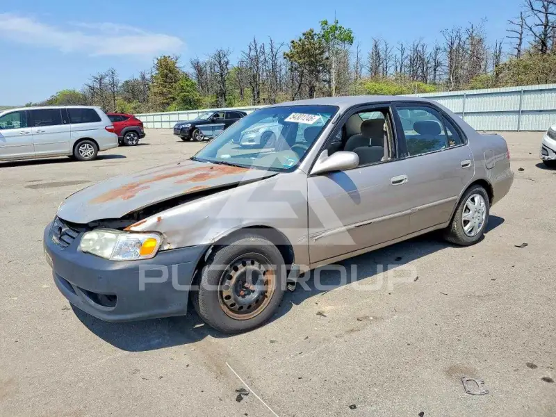 2002 Toyota COROLLA фото