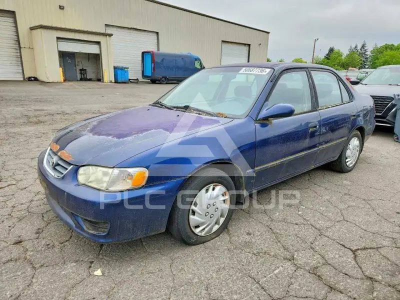 2002 Toyota COROLLA photo