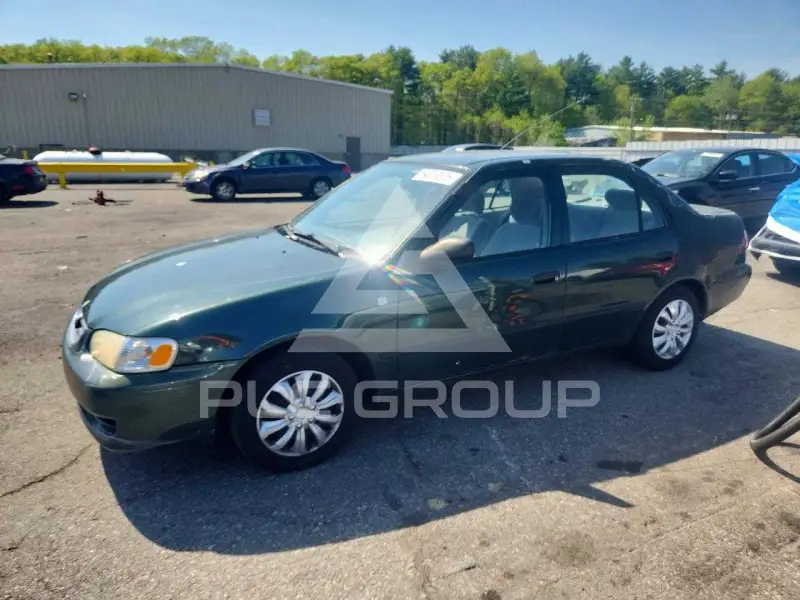 2002 Toyota COROLLA фото