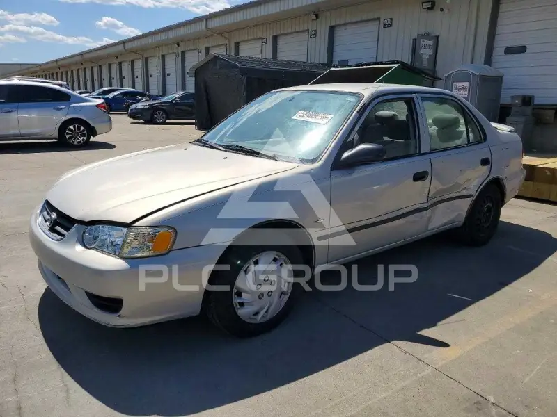 2002 Toyota COROLLA фото