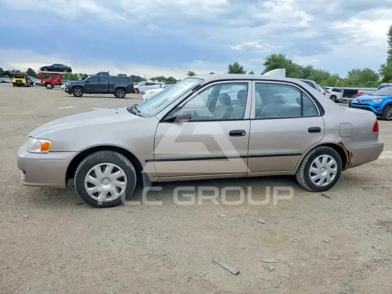 2002 Toyota COROLLA фото