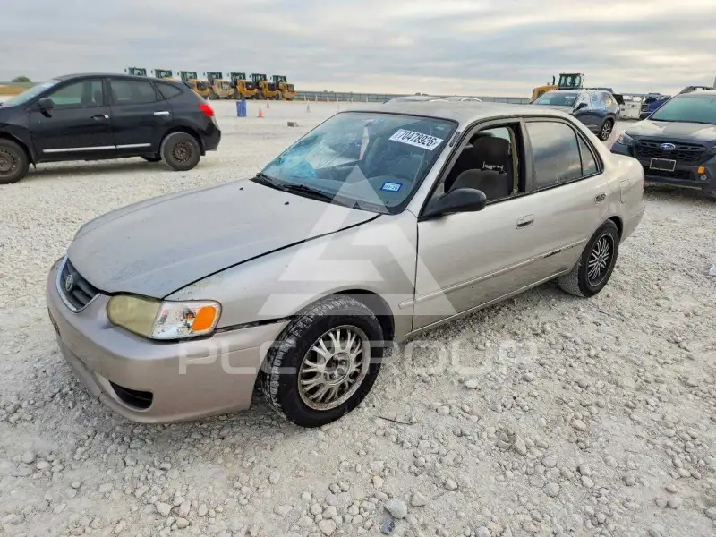 2002 Toyota COROLLA photo