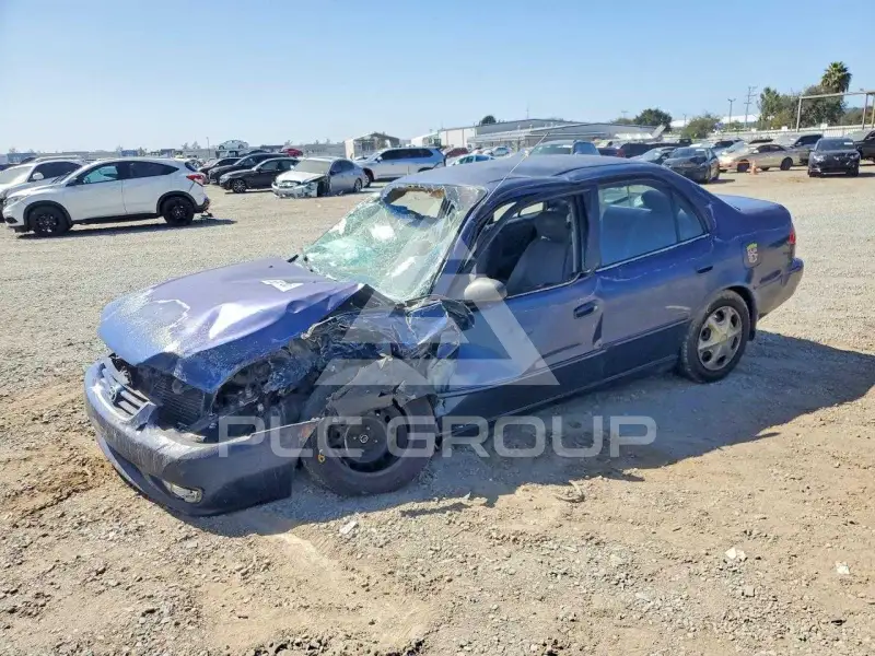 2002 Toyota COROLLA фото