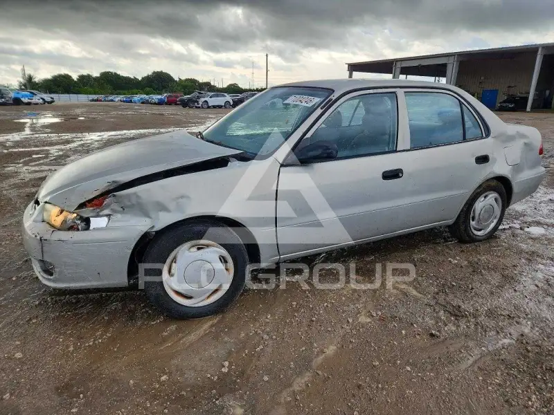2002 Toyota COROLLA фото