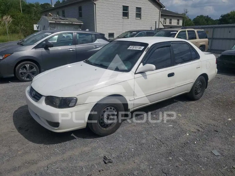 2002 Toyota COROLLA фото