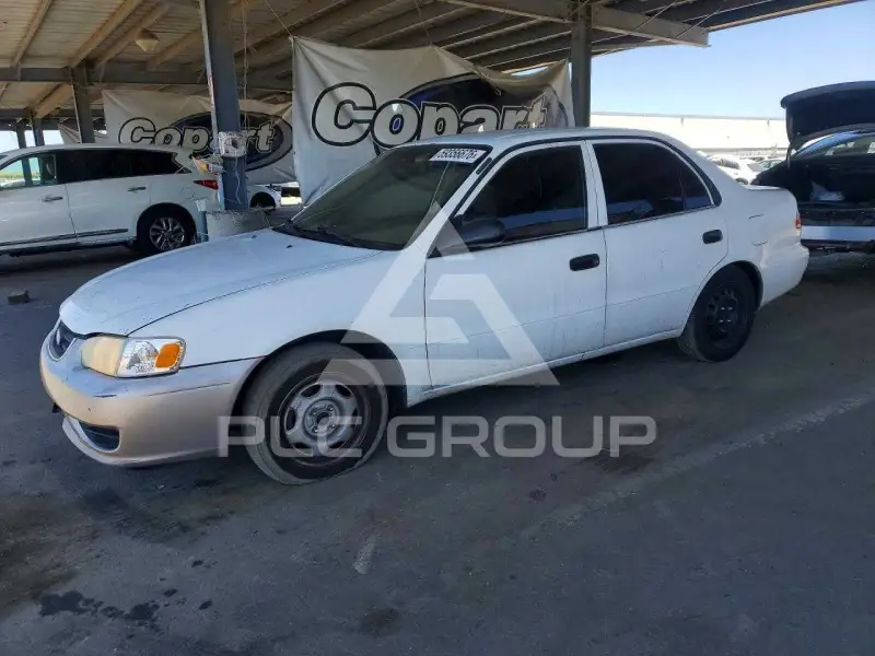 2002 Toyota COROLLA фото