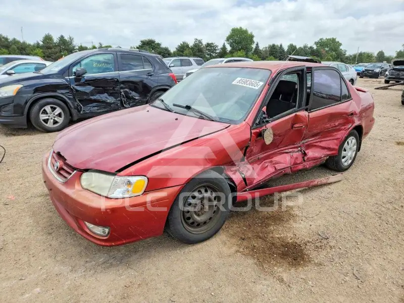 2002 Toyota COROLLA фото