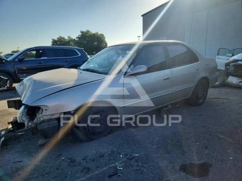 2002 Toyota COROLLA photo