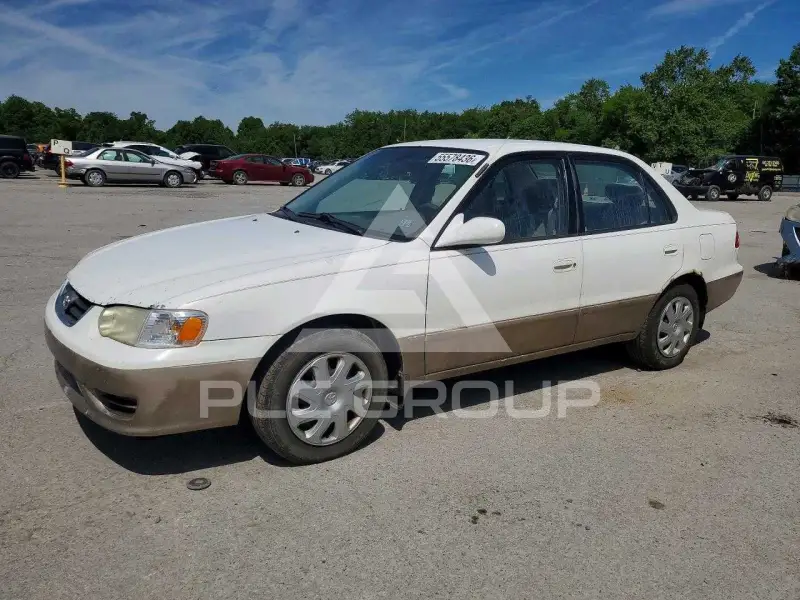 2002 Toyota COROLLA фото