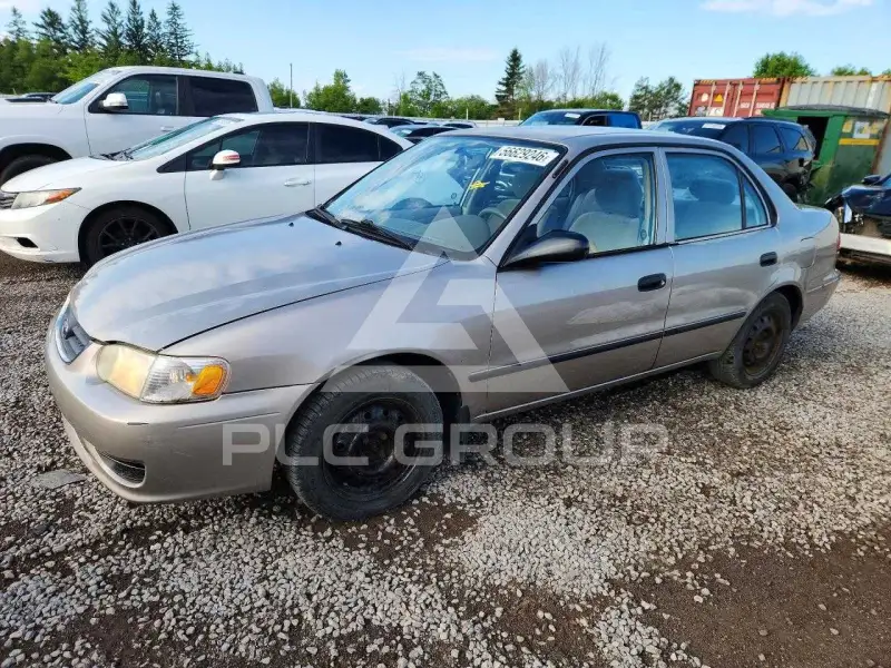 2002 Toyota COROLLA фото