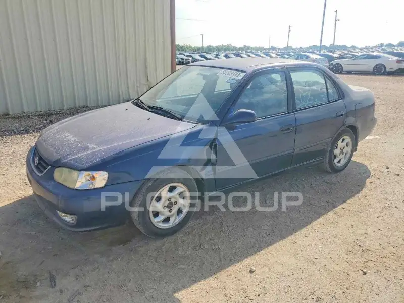 2002 Toyota COROLLA photo