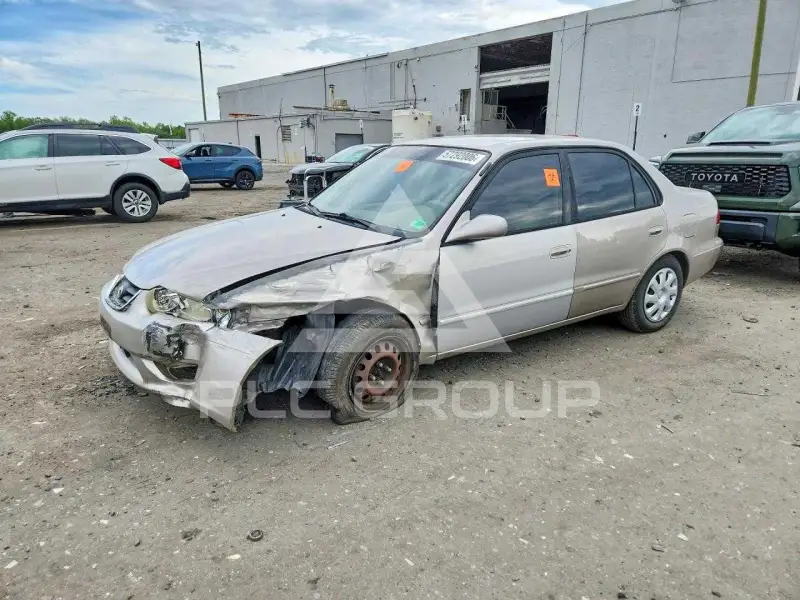 2002 Toyota COROLLA фото