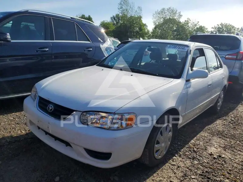 2002 Toyota COROLLA фото