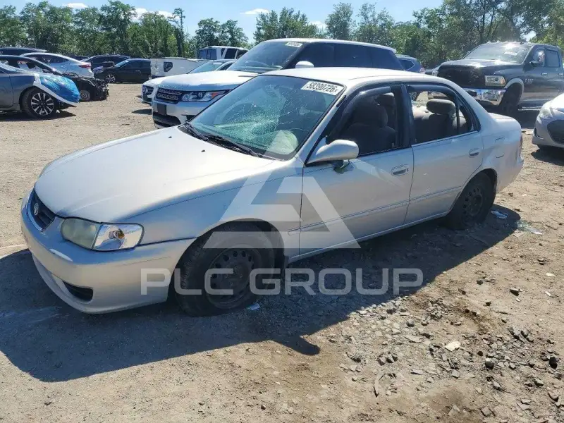 2002 Toyota COROLLA photo