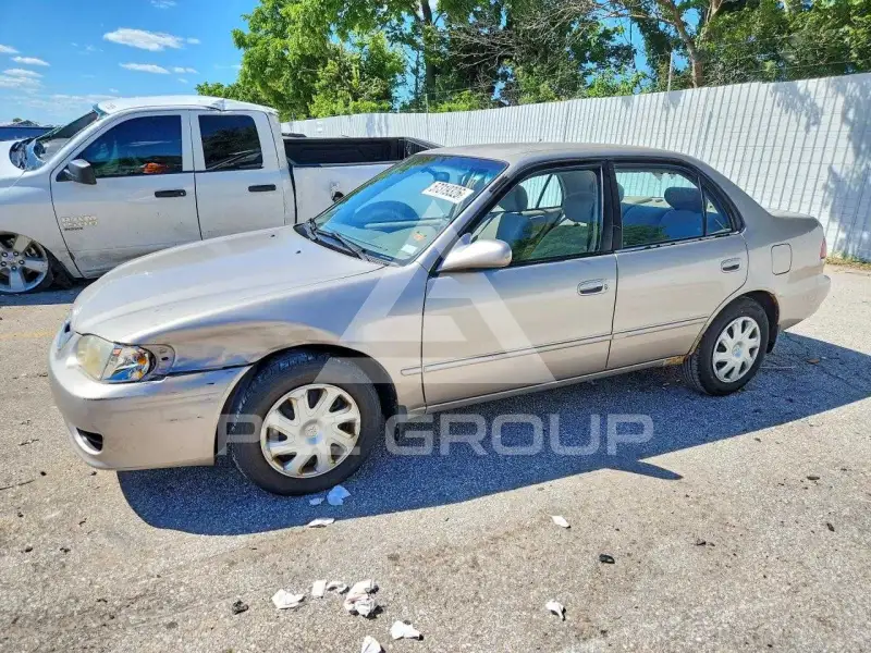 2002 Toyota COROLLA photo