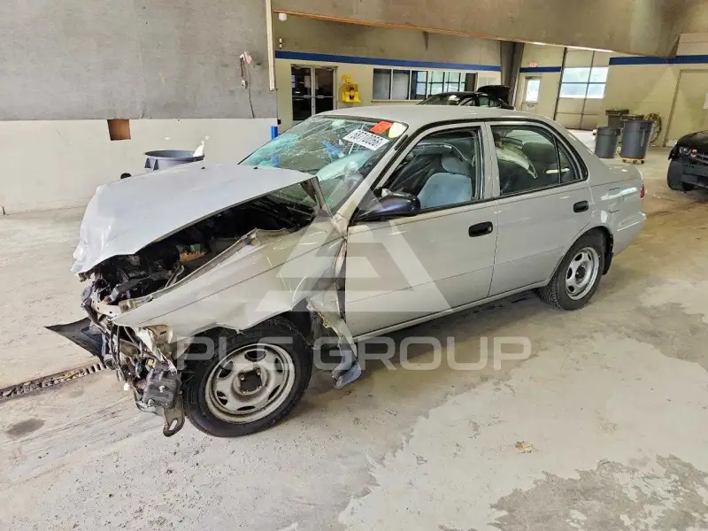 2002 Toyota COROLLA фото