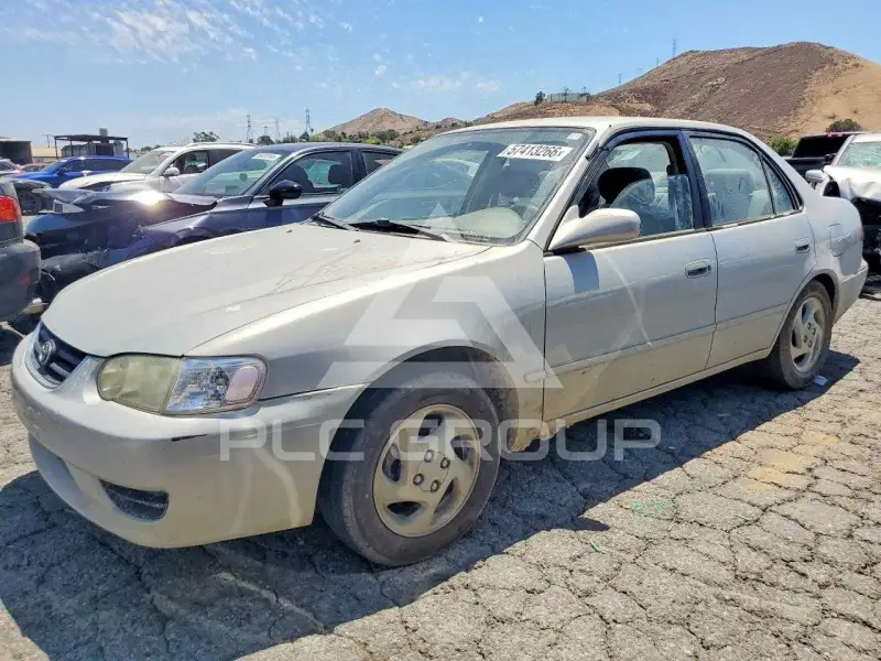 2002 Toyota COROLLA фото