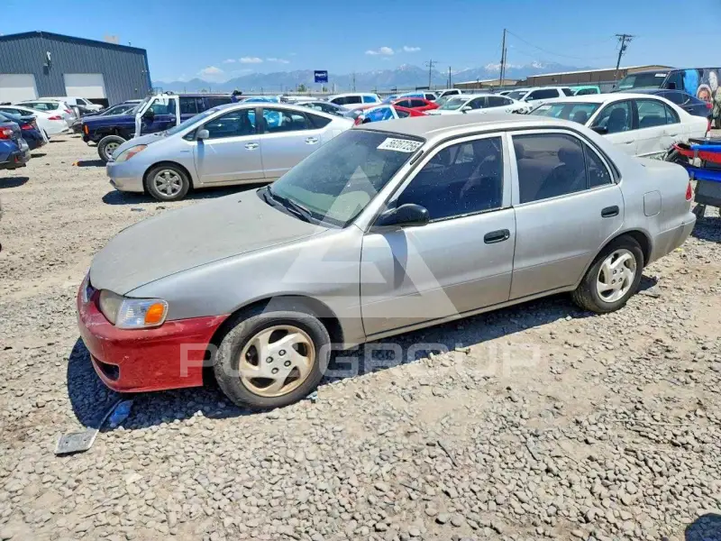 2002 Toyota COROLLA фото