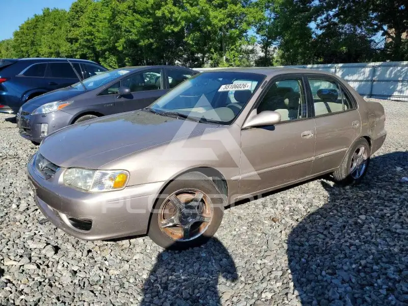 2002 Toyota COROLLA photo
