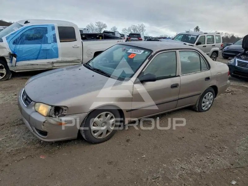 2002 Toyota COROLLA фото