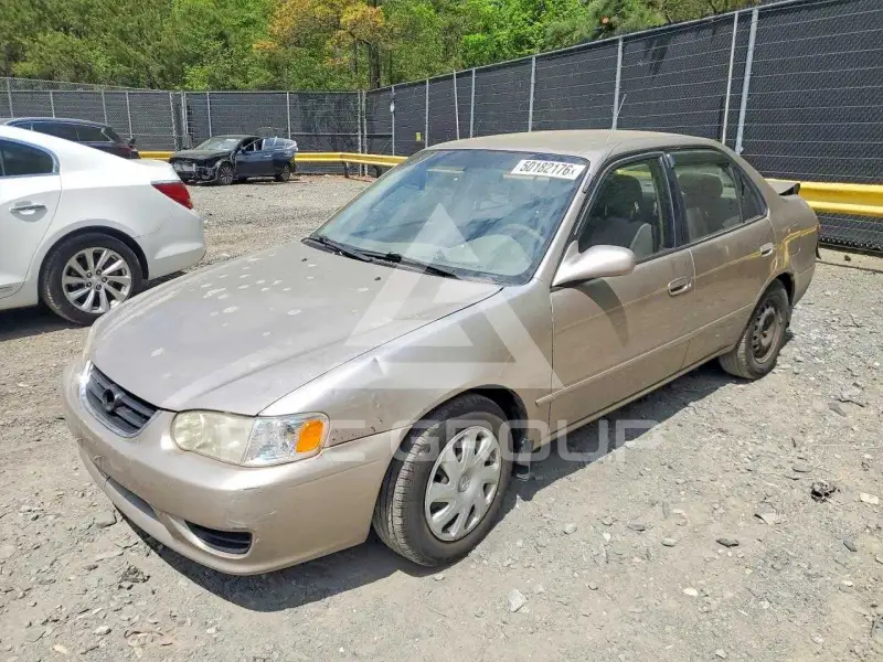 2002 Toyota COROLLA фото