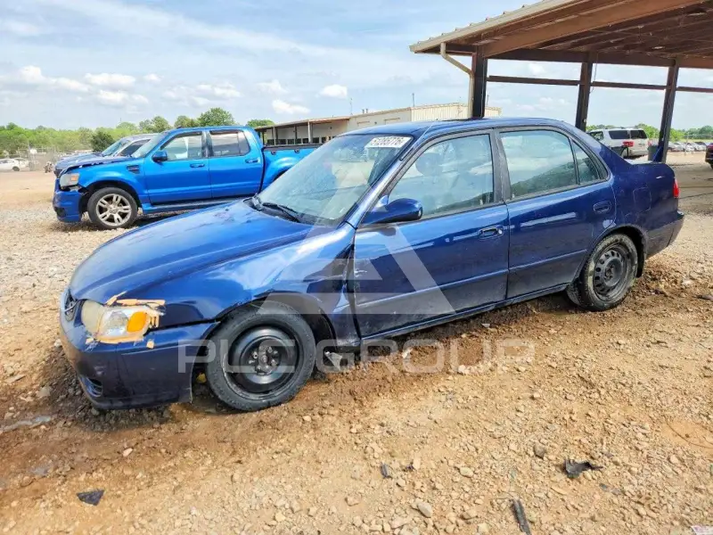 2002 Toyota COROLLA фото