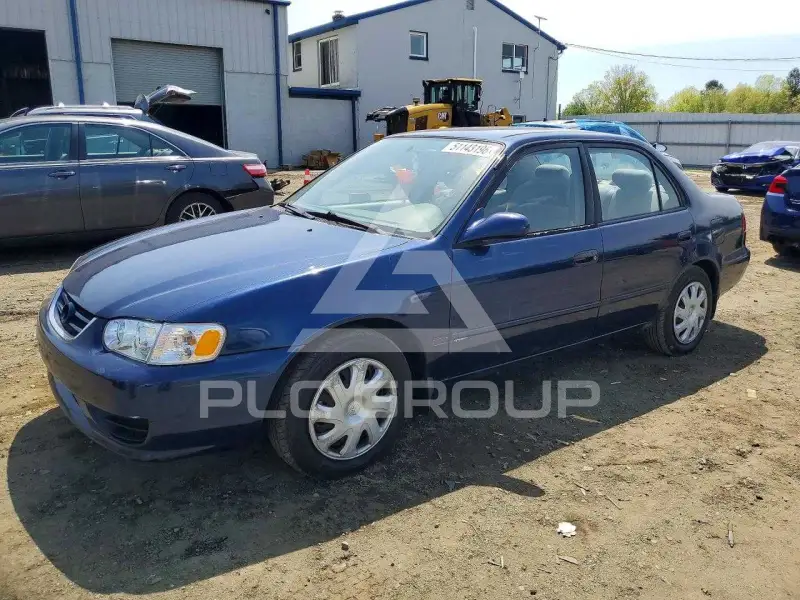 2002 Toyota COROLLA фото