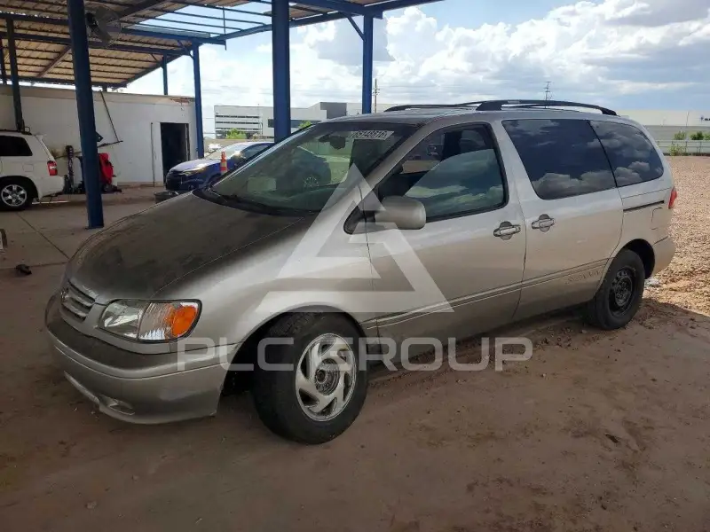 2002 Toyota SIENNA фото