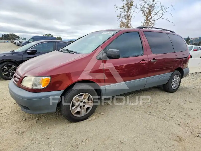 2002 Toyota SIENNA фото