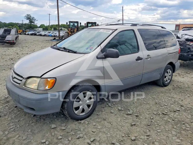 2002 Toyota SIENNA фото