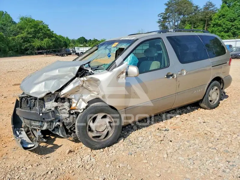 2002 Toyota SIENNA фото