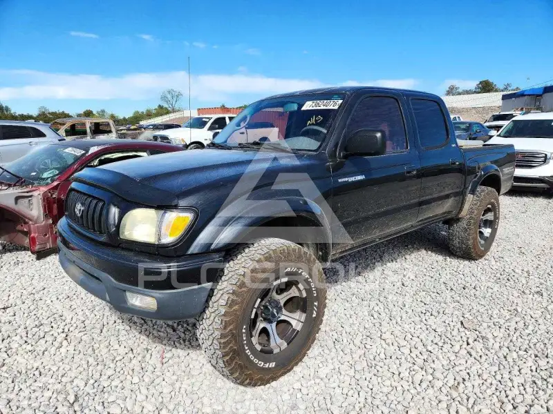 2002 Toyota TACOMA фото