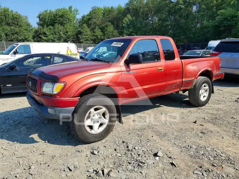 2002 Toyota TACOMA фото