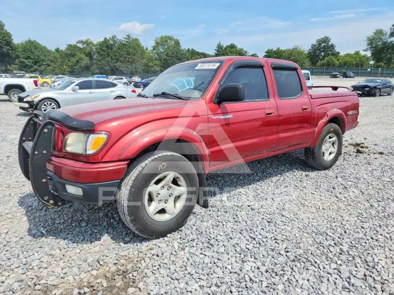 2002 Toyota TACOMA фото