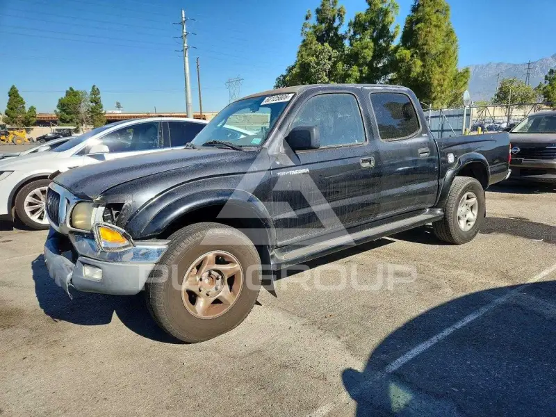 2002 Toyota TACOMA фото