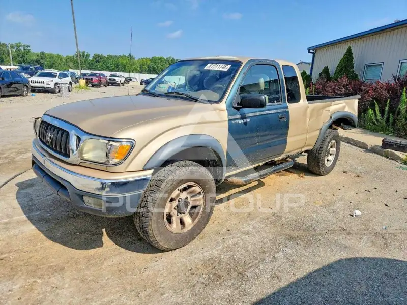 2002 Toyota TACOMA фото
