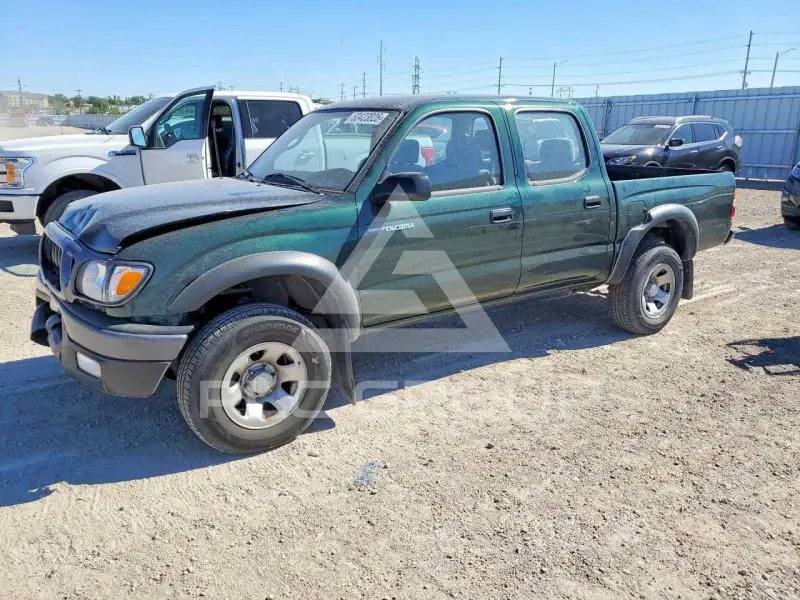 2002 Toyota TACOMA фото