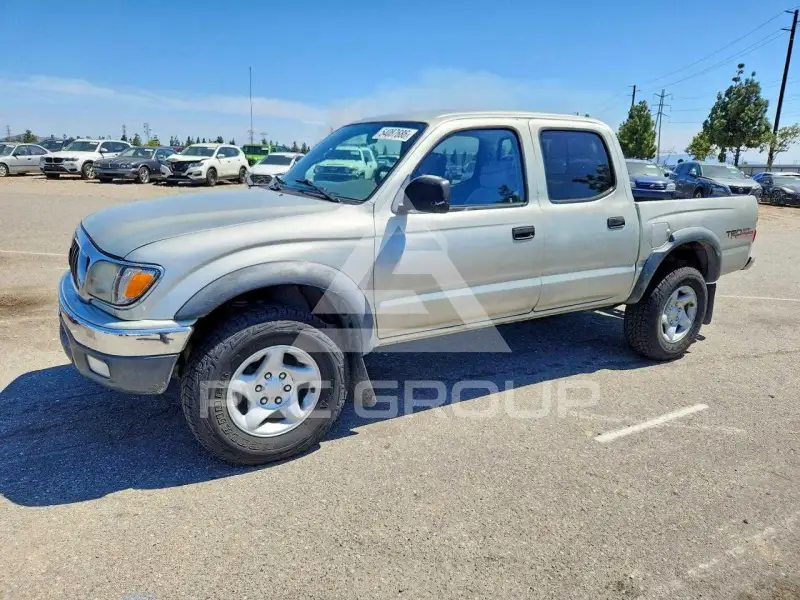 2002 Toyota TACOMA фото