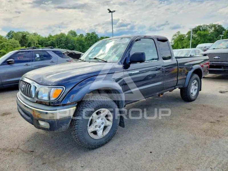 2002 Toyota TACOMA фото