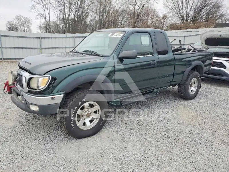 2002 Toyota TACOMA фото