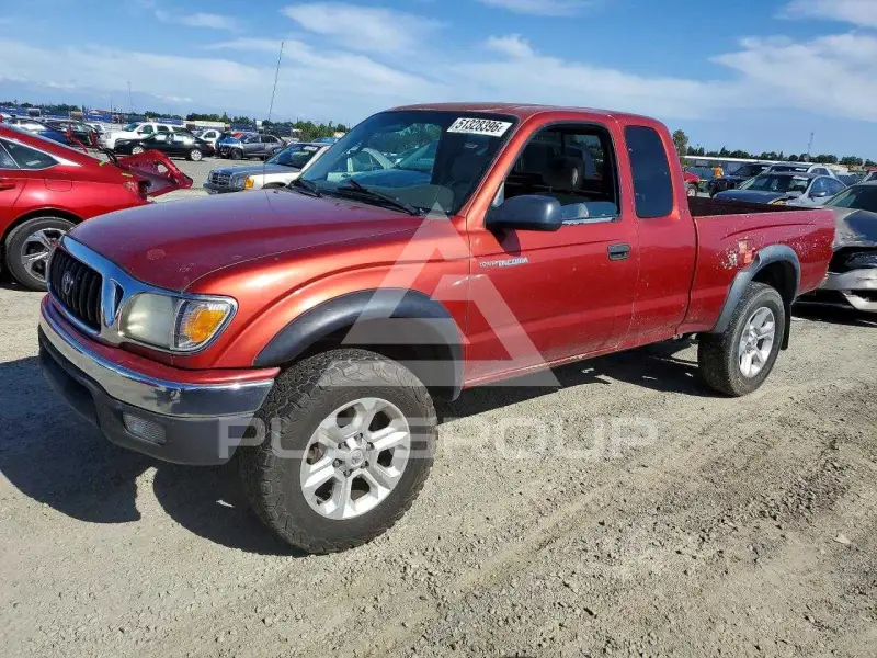 2002 Toyota TACOMA фото