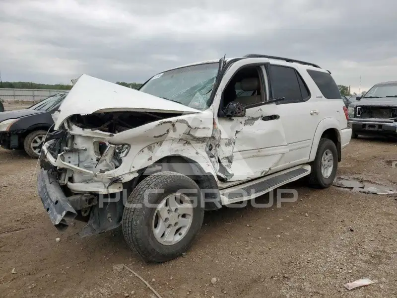 2002 Toyota SEQUOIA фото
