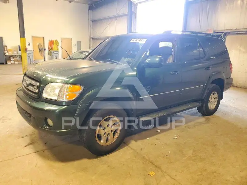2002 Toyota SEQUOIA photo