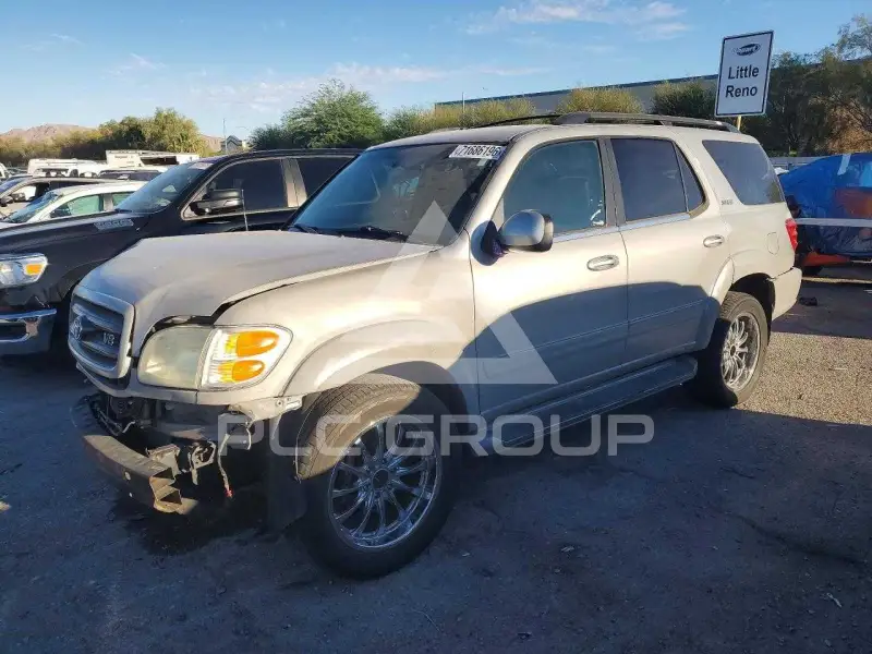 2002 Toyota SEQUOIA фото
