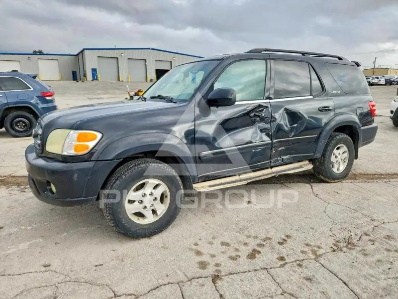 2002 Toyota SEQUOIA photo