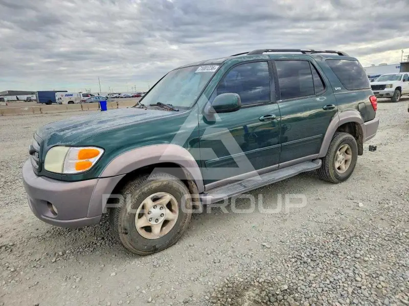 2002 Toyota SEQUOIA фото