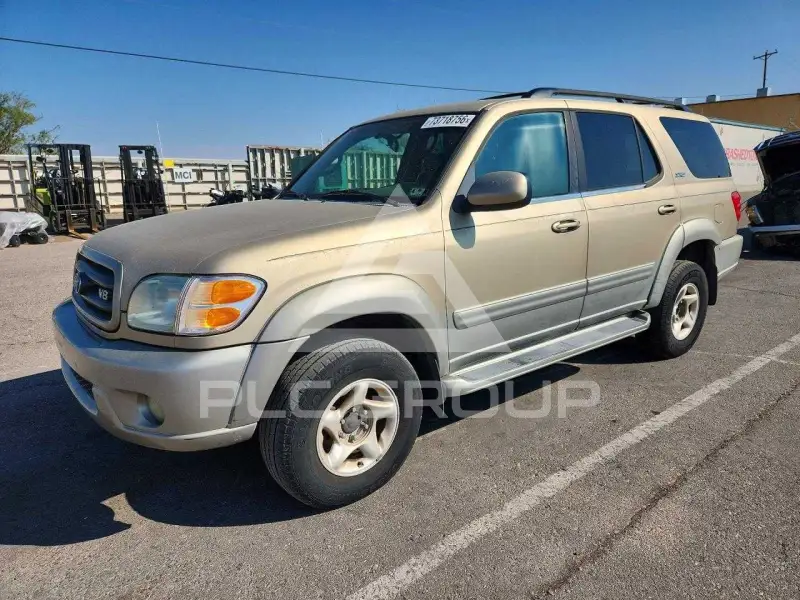 2002 Toyota SEQUOIA фото
