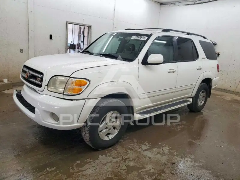 2002 Toyota SEQUOIA photo