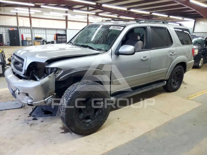 2002 Toyota SEQUOIA фото